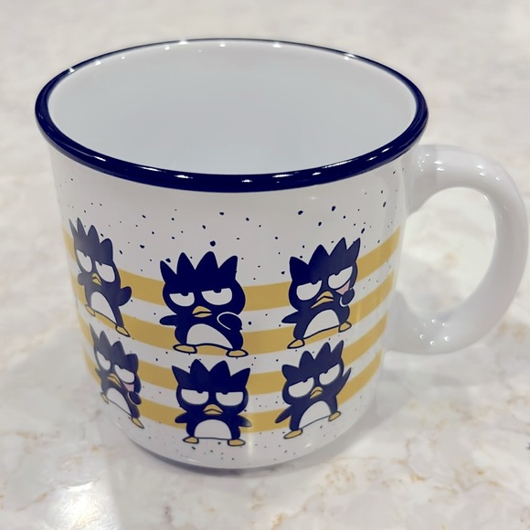 Sanrio Accessories - BADTZ-MARU 😛 Hello Kitty OVERSIZED Coffee MUG Rare Camping 💯 authentic SANRIO